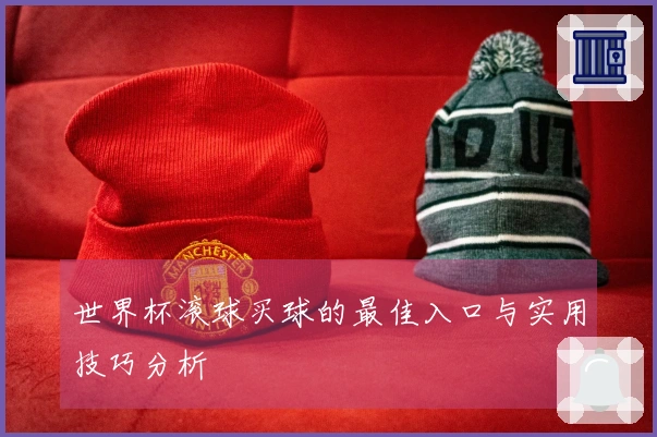 世界杯滚球买球的最佳入口与实用技巧分析