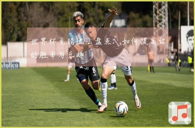 世界杯竞猜玩法盘点：如何提高你的胜率与乐趣